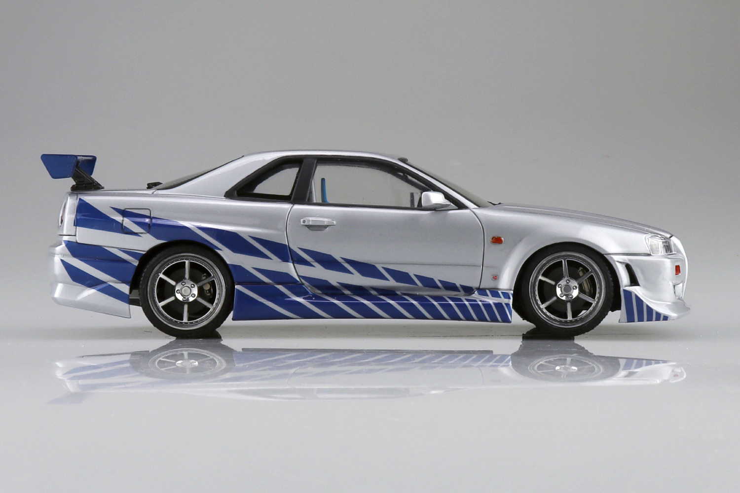 1/24 ワイルド・スピード R34 スカイライン GT-R｜株式会社 青島文化教材社