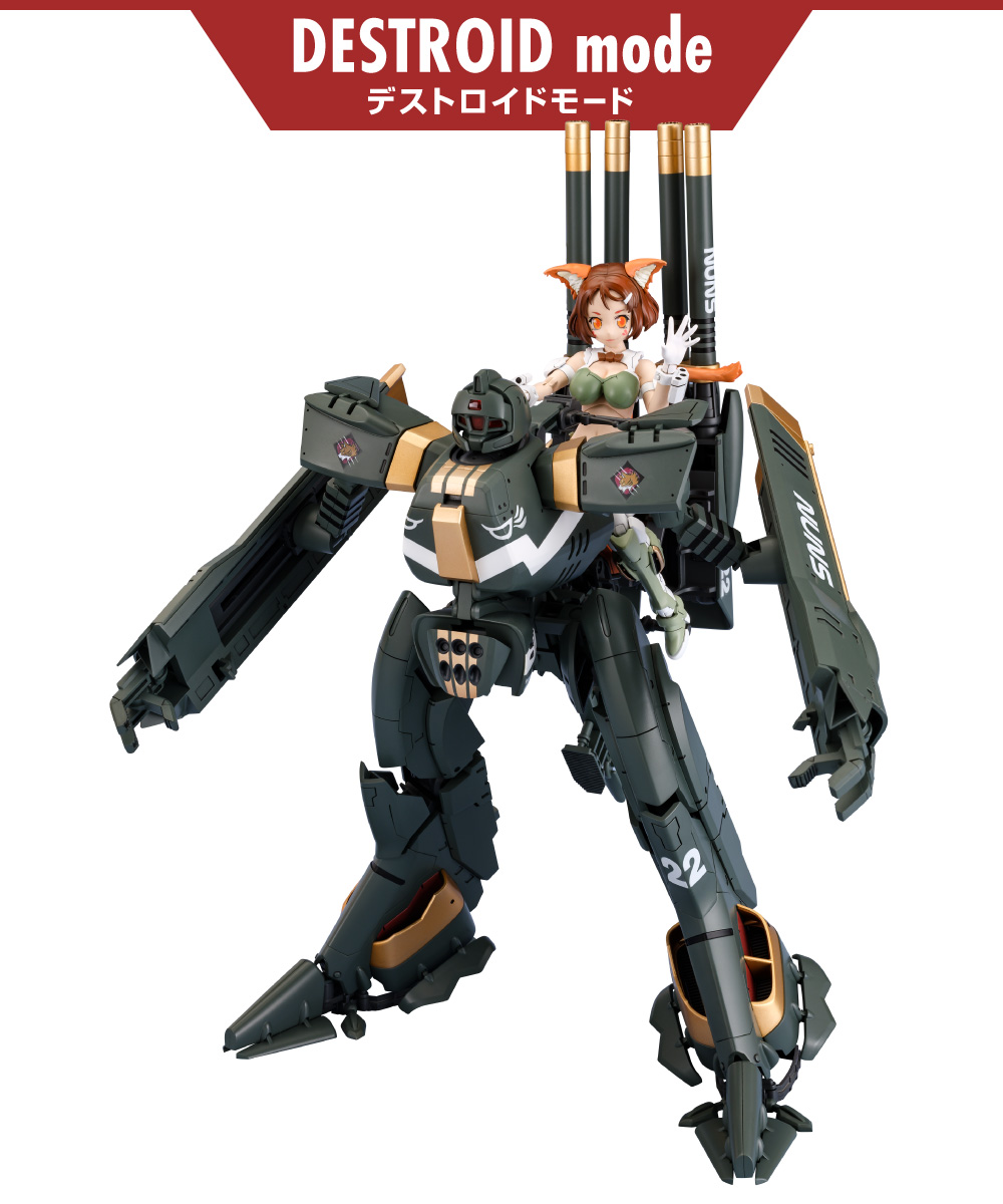 マクロスΔ VB-6 ケーニッヒモンスター｜株式会社 青島文化教材社