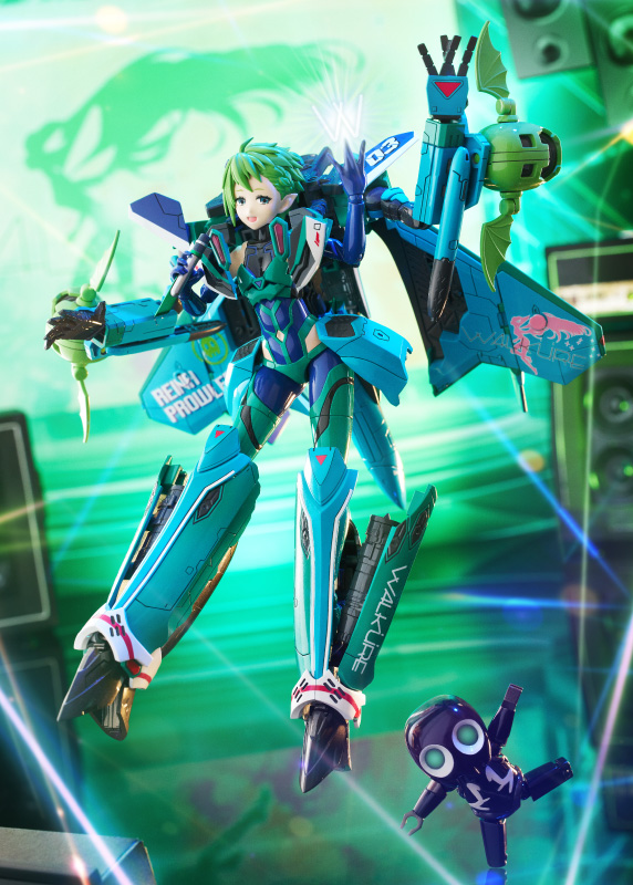 マクロスΔ VF-31A カイロス レイナ・プラウラー｜株式会社 青島文化教材社