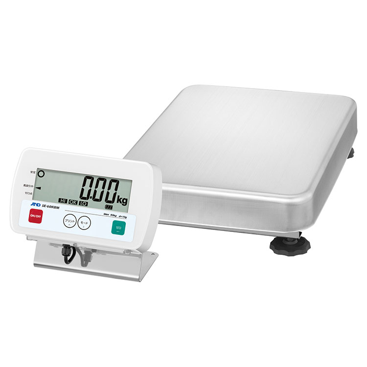 検定付きはかり 防塵・防水台はかり SC-Kシリーズ / SE-Kシリーズ