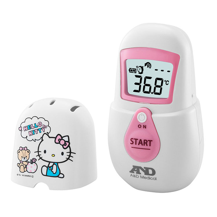 非接触体温計 UT-701（でこピッと）ハローキティデザイン | 医療・健康