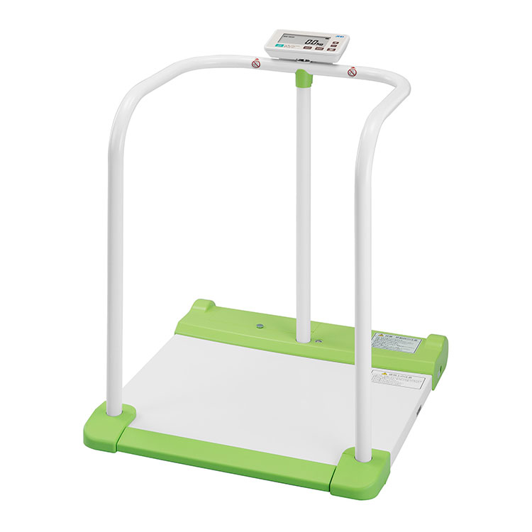 バリアフリースケール 手すり付き AD-6107Rシリーズ | 医療・健康