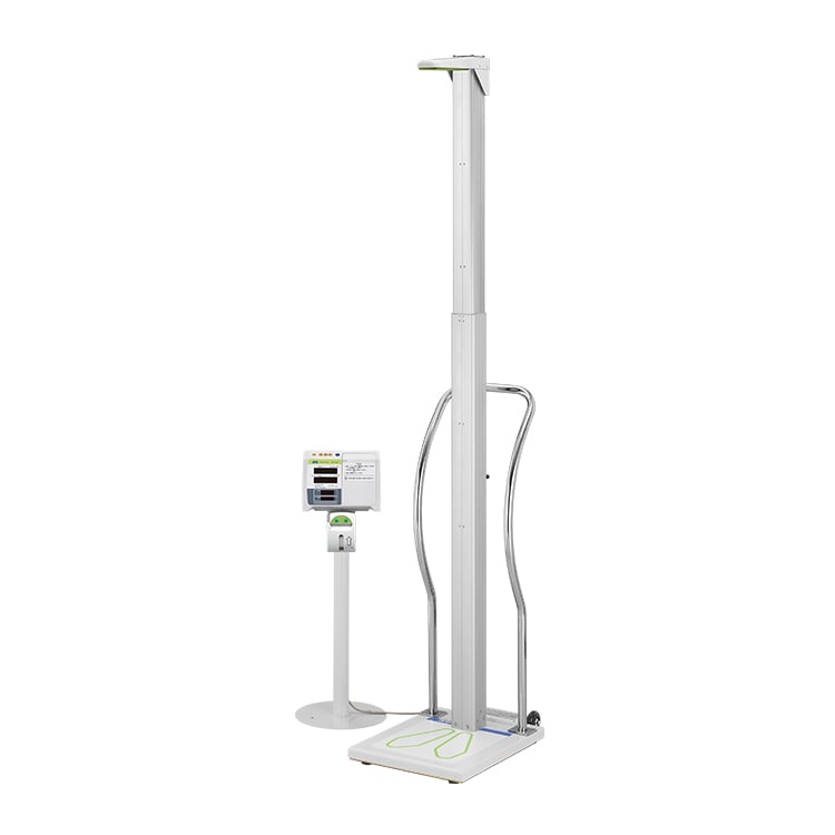 手すり付き全自動身長体重計 AD-6228A-R | 医療・健康 | 商品