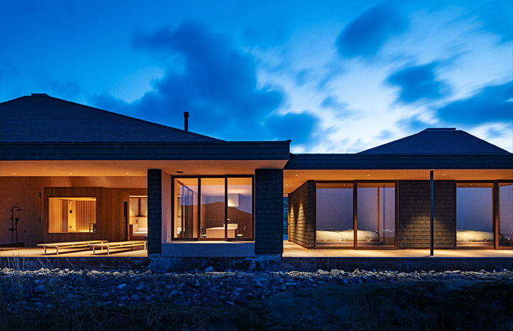 Snow Peak YAKEI SUITE ABURAYAMA FUKUOKA