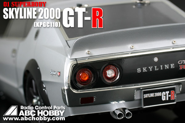 ABCホビー ケンメリボディ 京商 TF-5 ABCホビー ケンメリボディ 京商