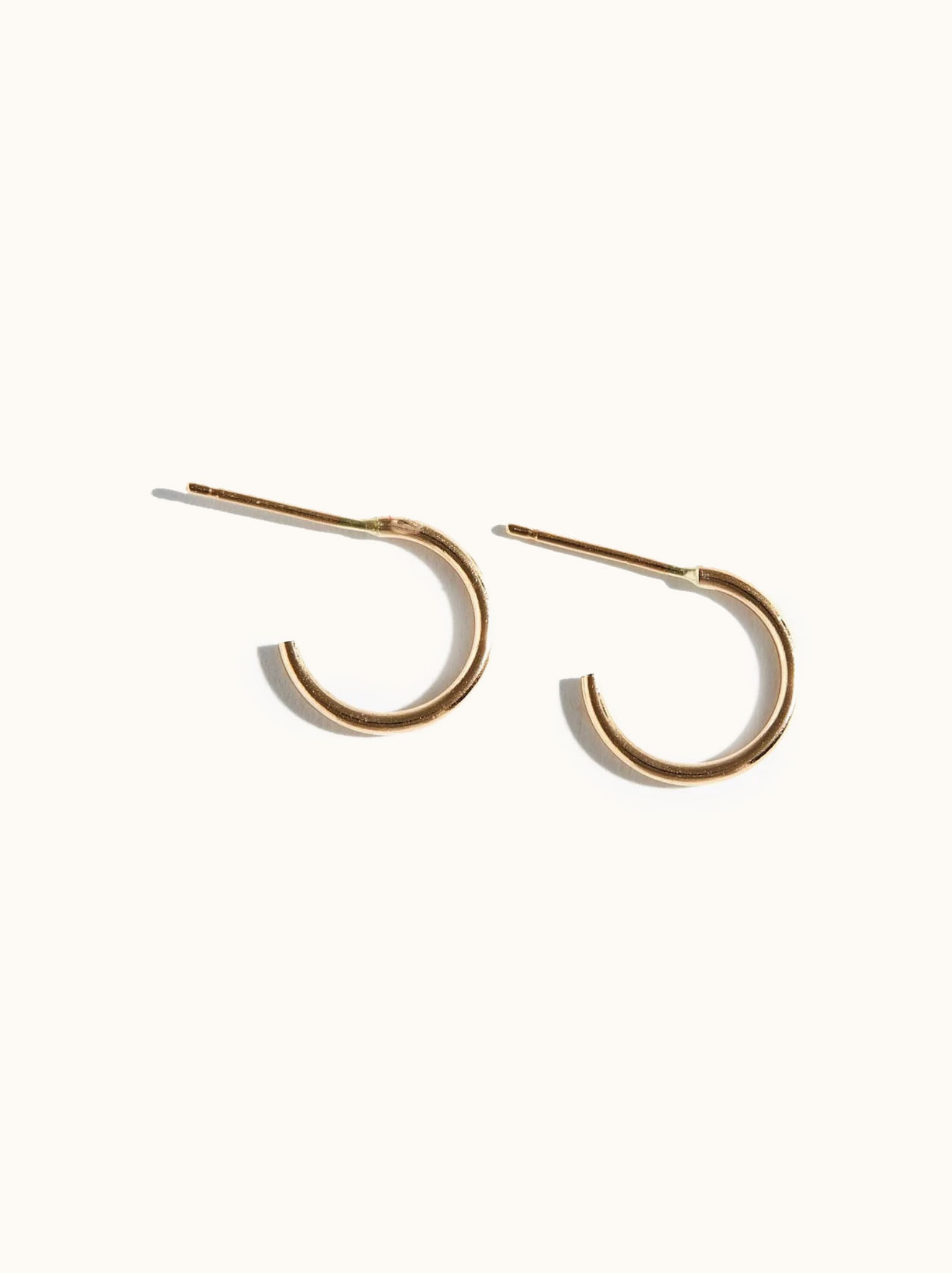 Celine Huggie Hoops – ABLE