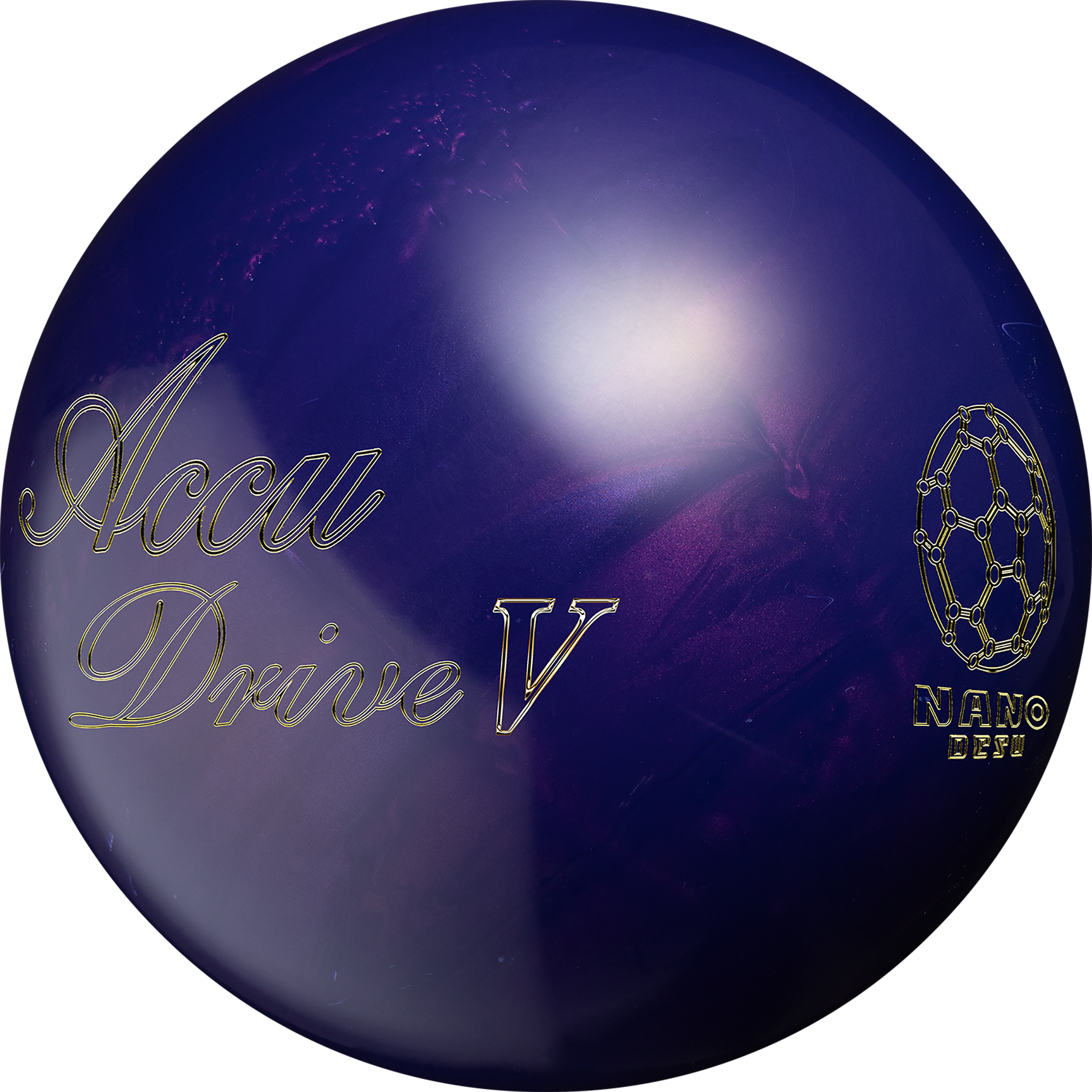 ABSオンライン ボール：NANODESU Accu Drive Ⅴ