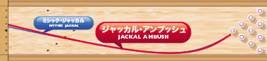 ABSオンライン ボール：JACKAL AMBUSH