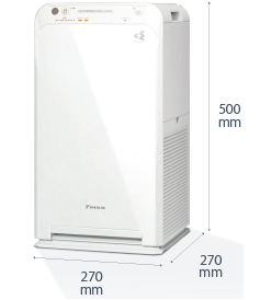 2022年モデル ACM55Y 製品情報 | 空気清浄機（住宅設備店取扱商品