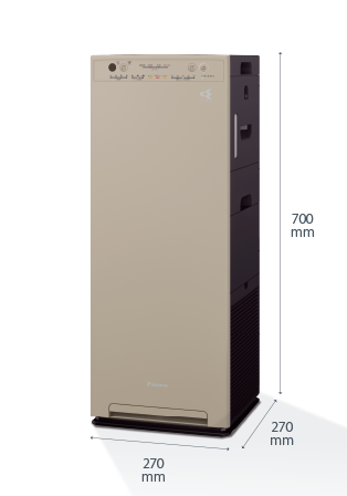 2022年モデル ACK55Y 製品情報 | 空気清浄機（住宅設備店取扱商品