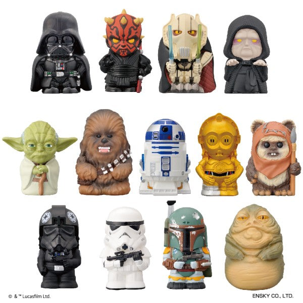 Ensky Star Wars Soft Vinyl Puppet Mascot Selection Blind Pack