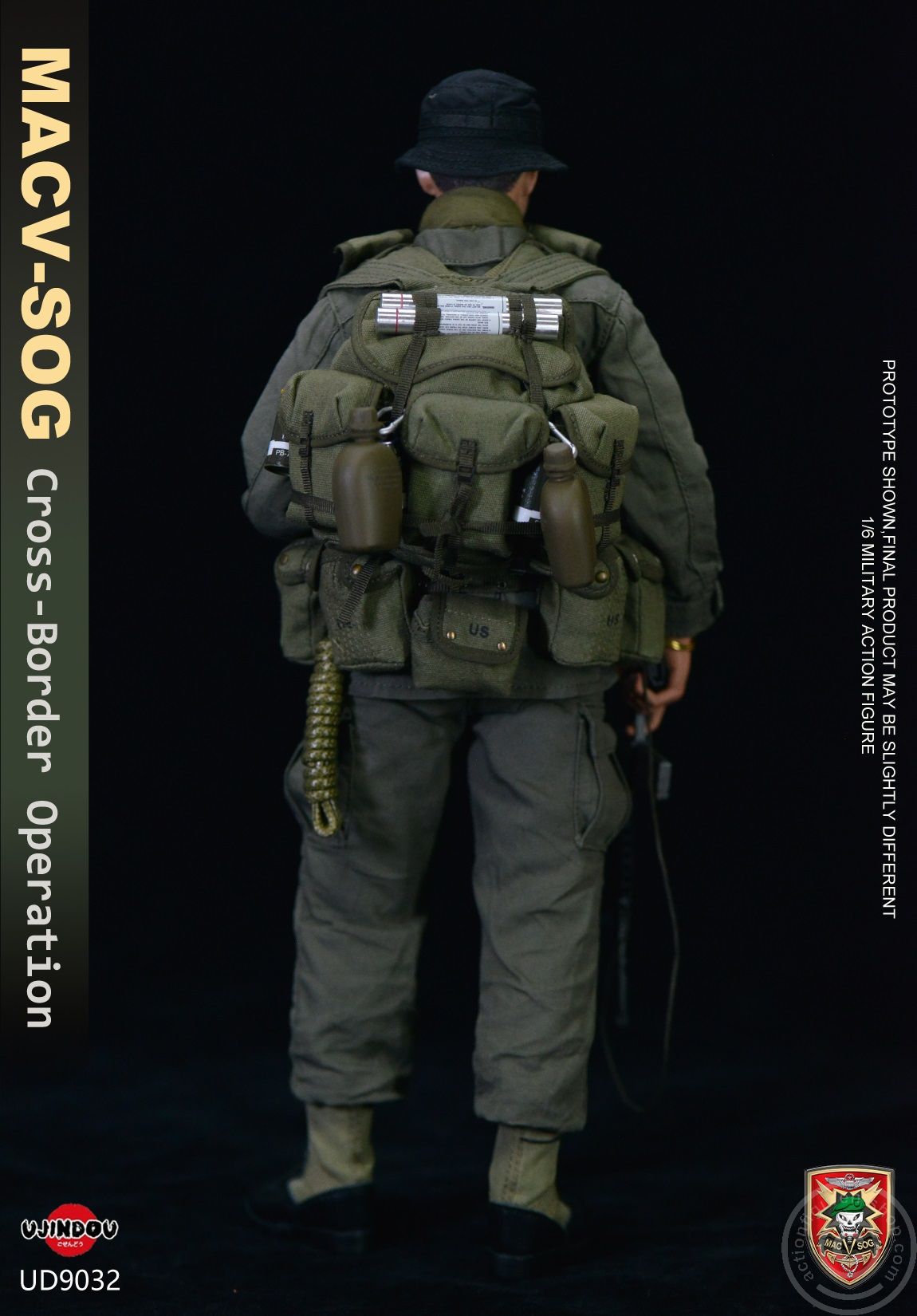 ミリタリー 1/6 MACV-SOG ミリタリー 1/6 MACV-SOG 21 Century Toys製 米軍