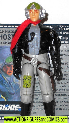 Gi joe GHOSTRIDER 1988 pilot Phantom X-19 Stealth fighter