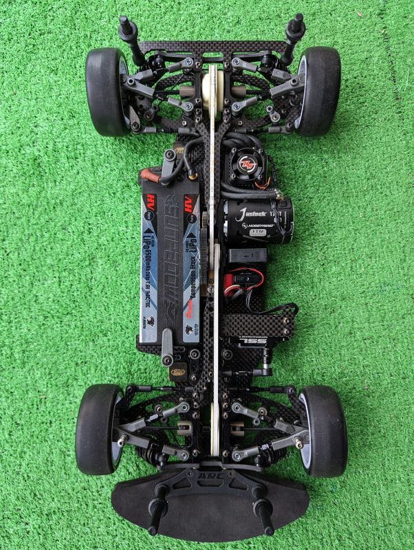 ARC製 A10 2022 シャーシ 中古品 ARC製 A10 2022 シャーシ 中古品