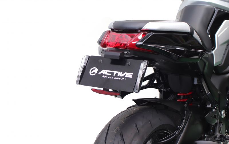 LEDナンバーサイドウインカー ストレート クリアレンズ | ACTIVE