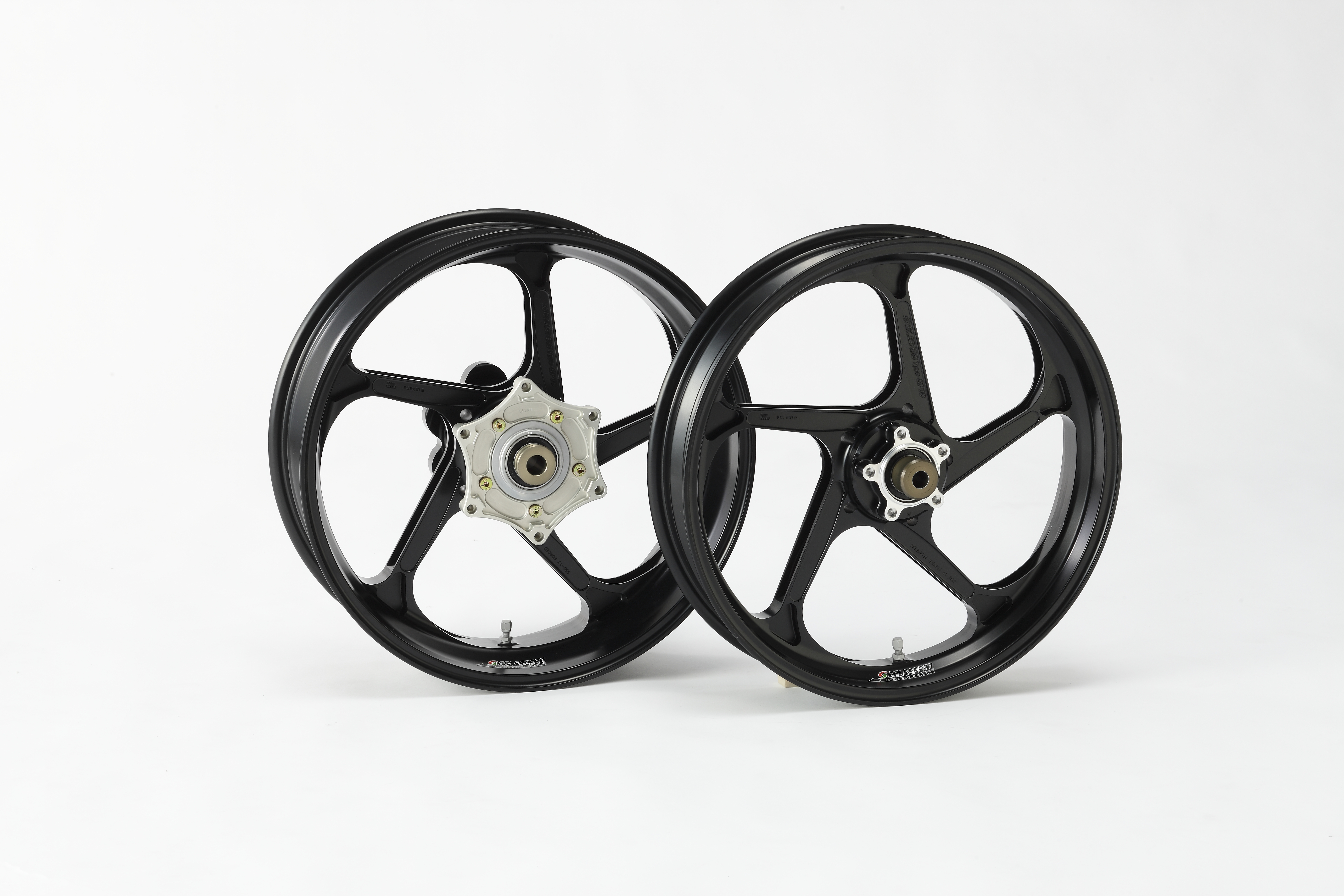 アルミ鍛造ホイール [TYPE-GP1S] F 300-17 半ツヤブラック(レース