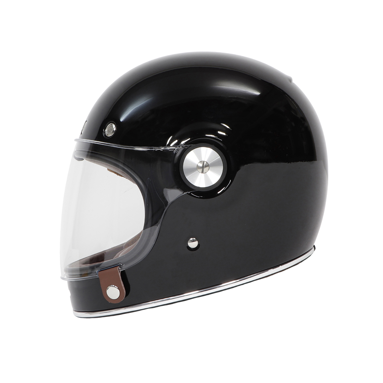 BULLITT SOLID GLOSS BLACK Sサイズ | BELL HELMETS