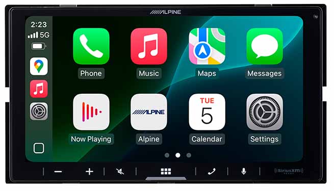 Alpine WIRELESS Apple CarPlay Android Auto iLX-W770 - $399.99