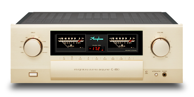 Accuphase Laboratory, Inc. E-480