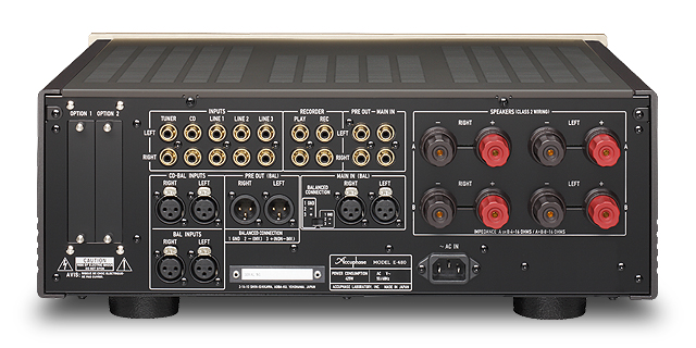 Accuphase Laboratory, Inc. E-480