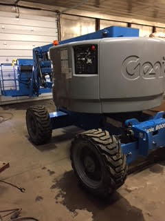 Boom Lift Rental | Genie Z45/25, Diesel, 4X4 | Lansing, MI