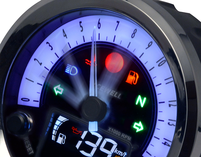ACEWELLバイク用メーター