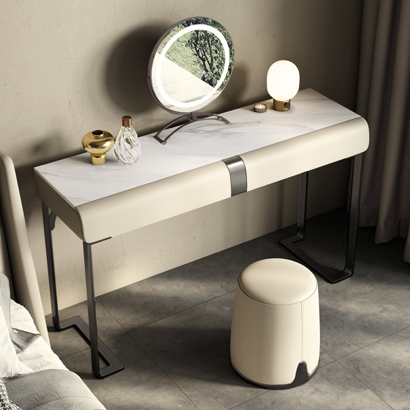 ACEX公式/ドレッサー 高級感 マーブル柄鏡台