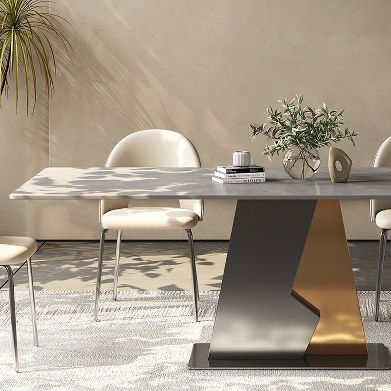 ACEX公式/ダイニングテーブル おしゃれ ステンレス鋼製 大理石