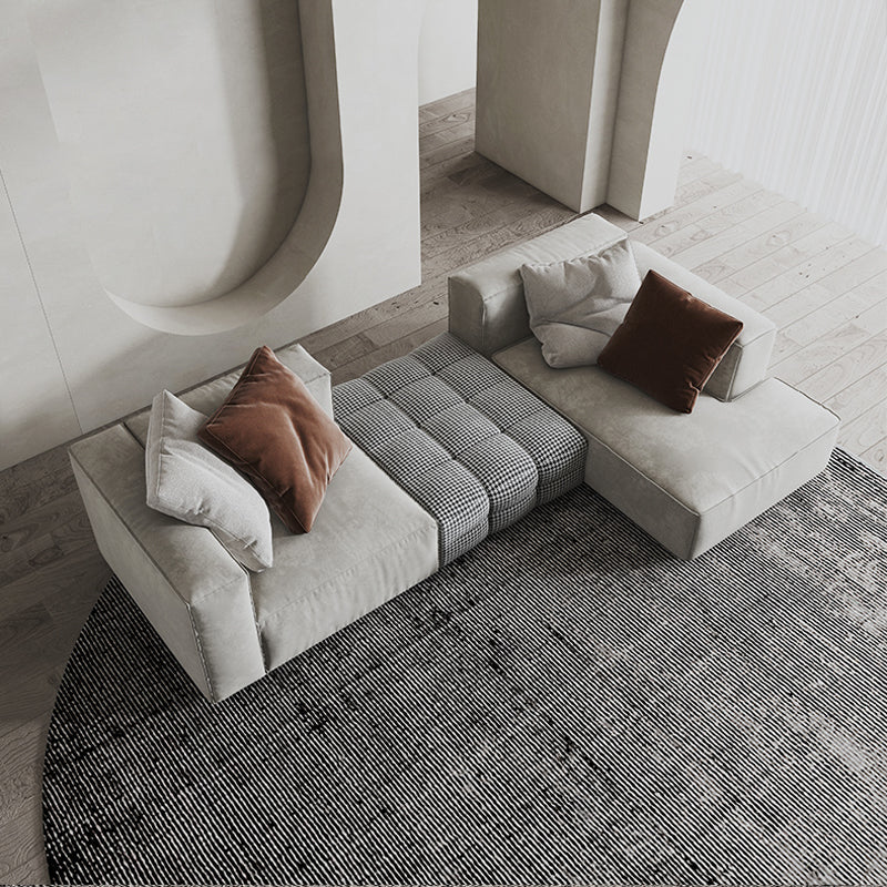 ACEX公式/ソファ 高級感 千鳥格子 オシャレ