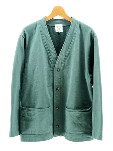 Jackman（ジャックマン） Dotsume Sweat Cardigan JM7057 通販 - men