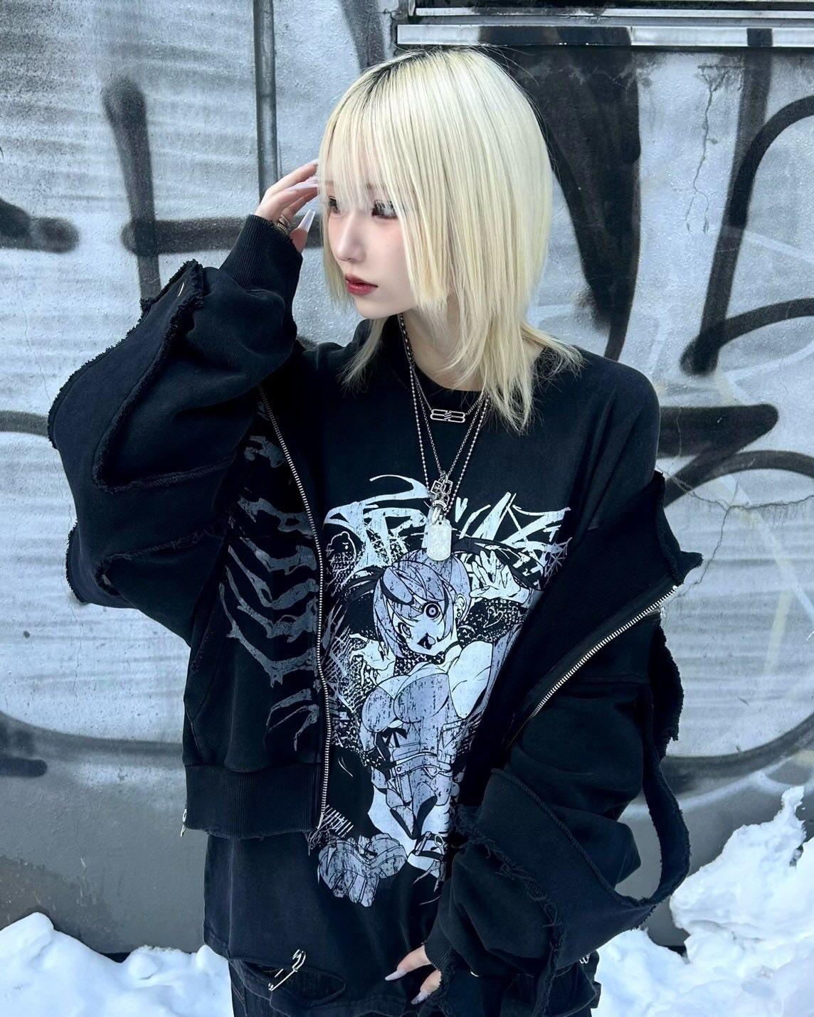 TRAVAS TOKYO【トラバストーキョー】げどらじコラボロンT/全2色