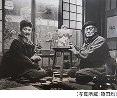 小島与一(博多人形師) - 福岡クリエーター 人物列伝 - アクロス福岡