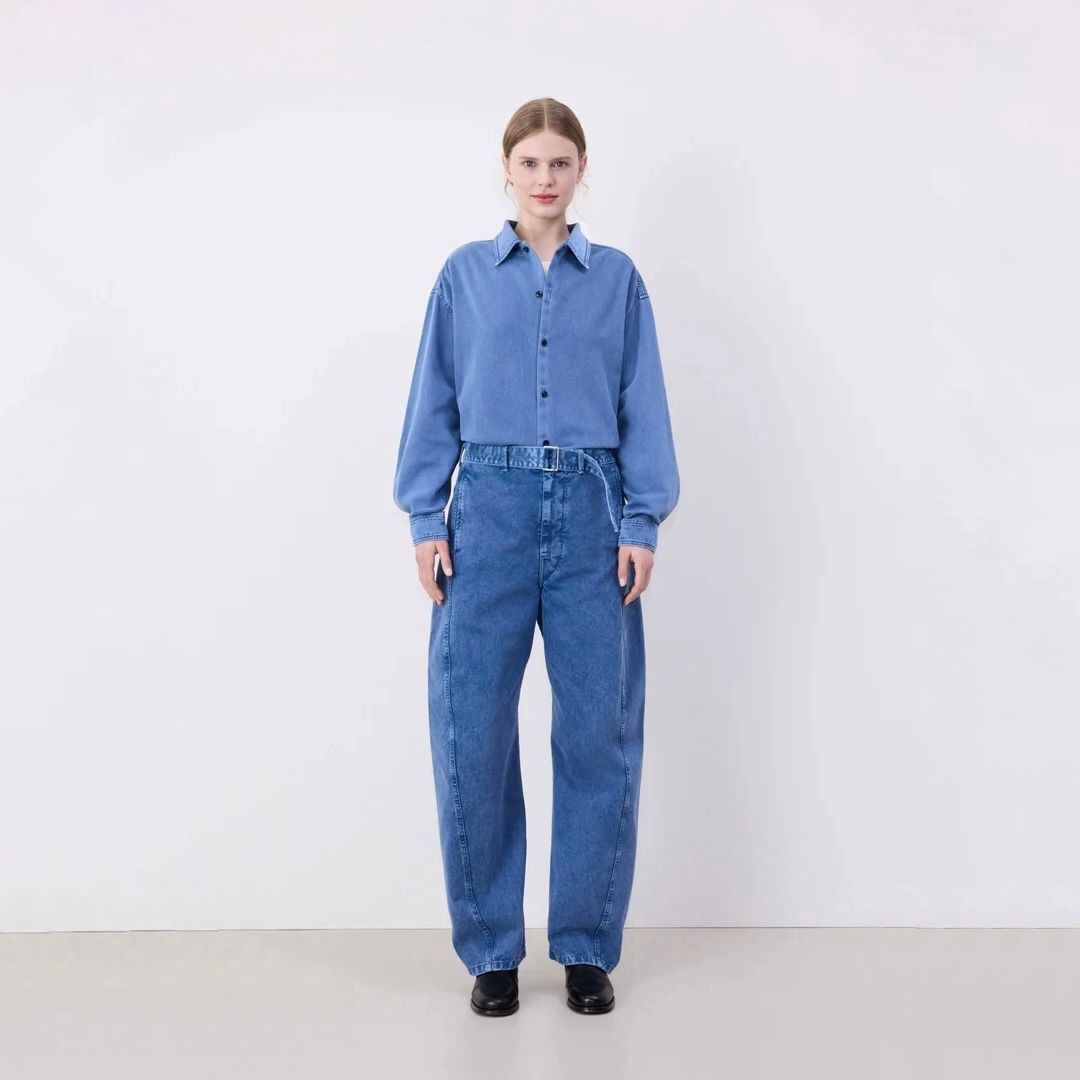 LEMAIRE - 【残り一点】Twisted Belted Pants | ACRMTSM ONLINE STORE