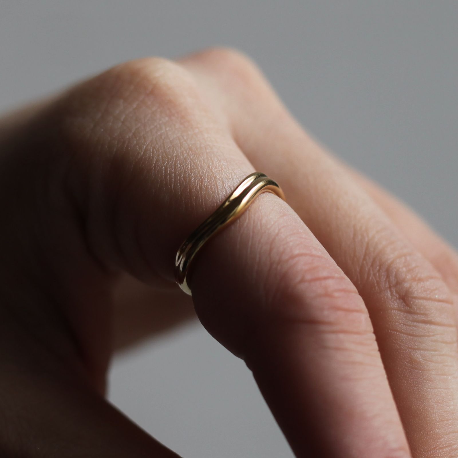 MARIA BLACK - 【残り一点】Soma Ring(GOLD) | ACRMTSM ONLINE STORE