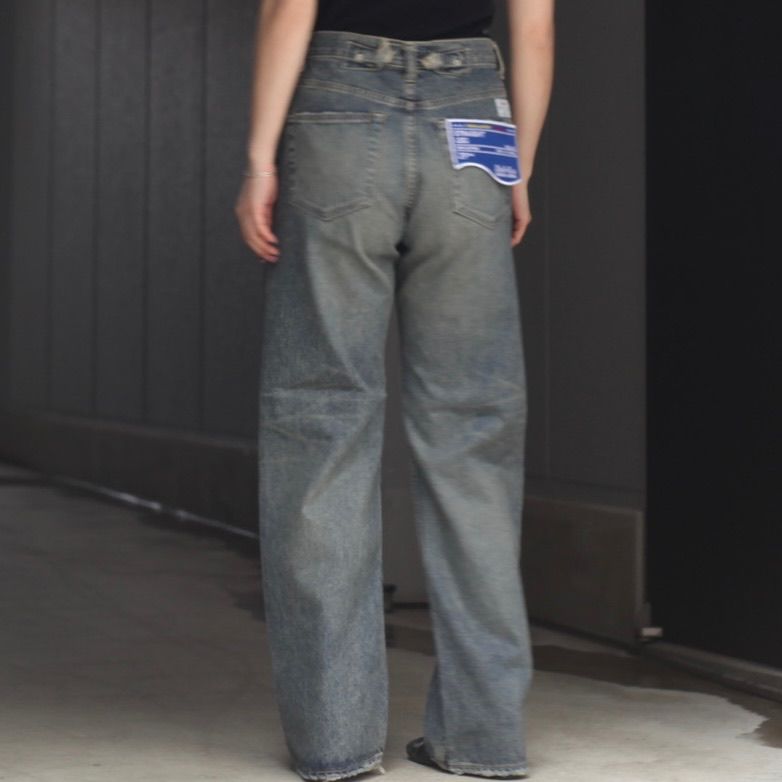 DAIRIKU - 【残りわずか】Straight Vintage Denim Pants | ACRMTSM