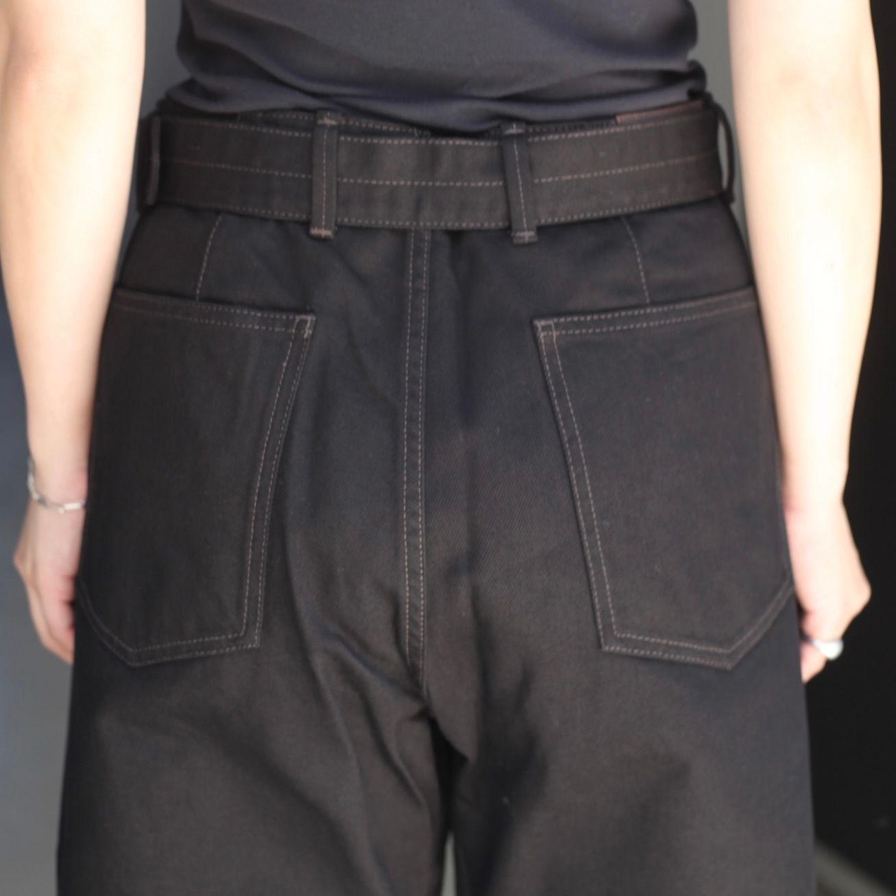 LEMAIRE - 【残りわずか】Twisted Belted Pants | ACRMTSM ONLINE STORE