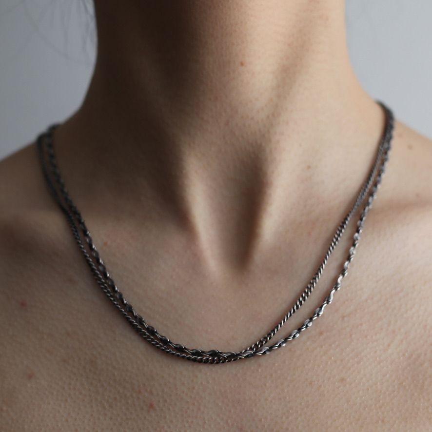 HARIM - 【お取り寄せ注文可能】Combination Chain Neck Bracelet