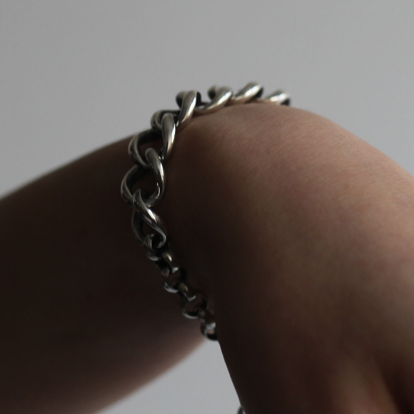 HARIM - 【残り一点】Beautiful Chain Link_S(SILVER) | ACRMTSM