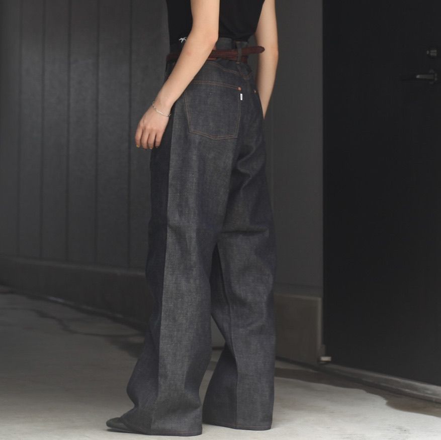 SUGARHILL - 【残りわずか】Modern Denim Pants Wide Cut | ACRMTSM