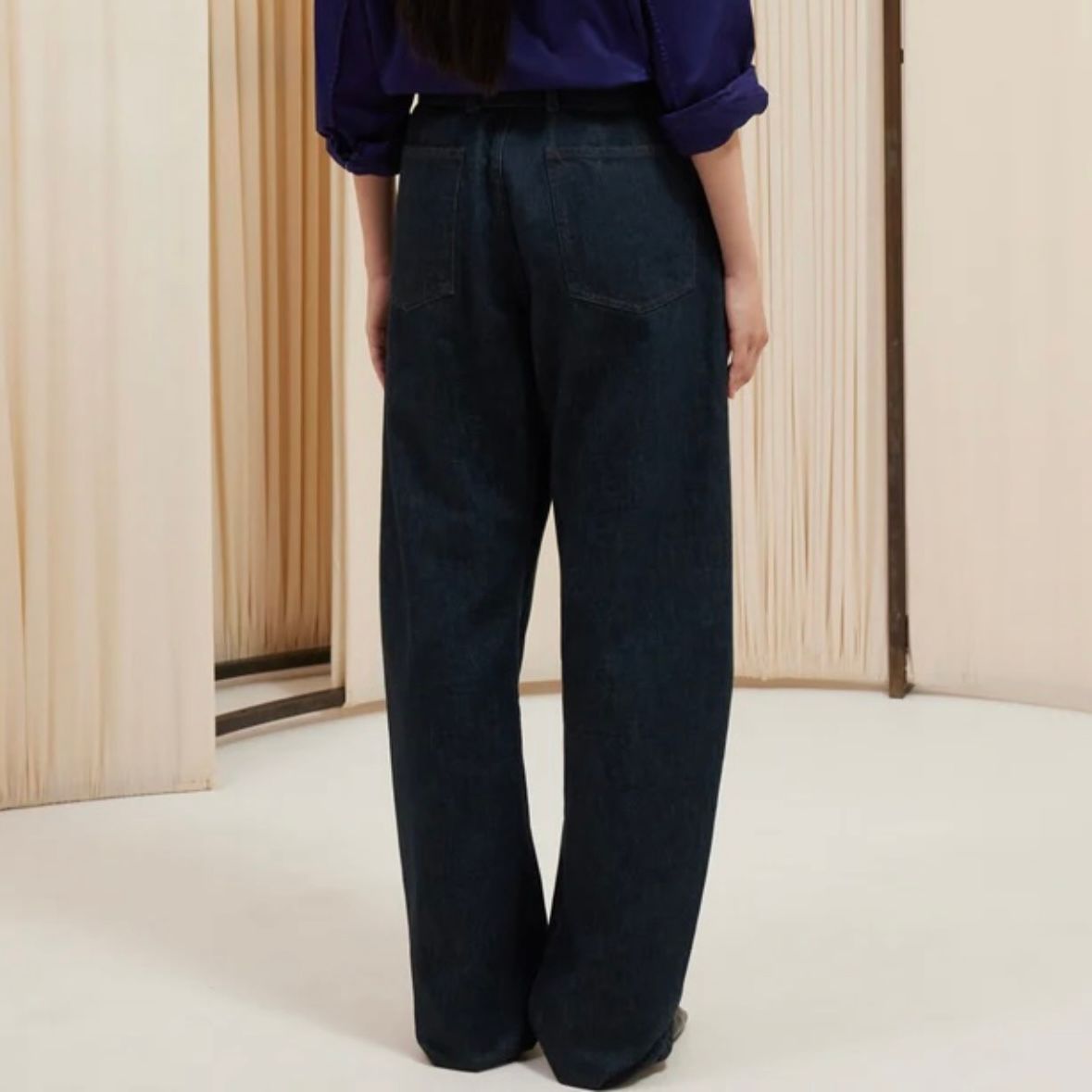 LEMAIRE - 【残りわずか】Twisted Belted Pants | ACRMTSM ONLINE STORE