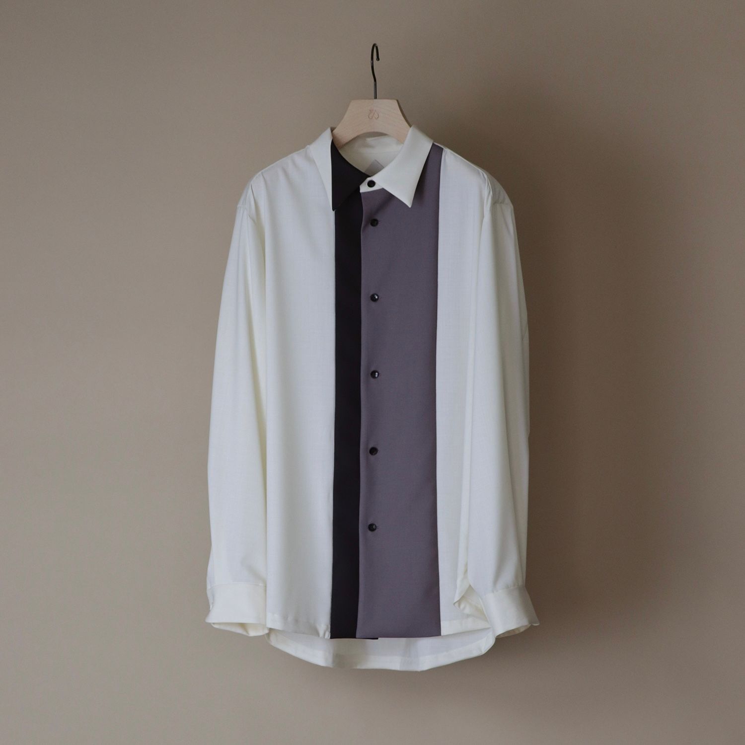 ETHOSENS - 【残り一点】Switching Shirt | ACRMTSM ONLINE STORE
