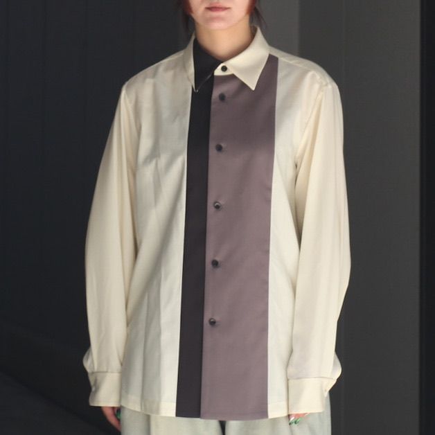 ETHOSENS - 【残り一点】Switching Shirt | ACRMTSM ONLINE STORE