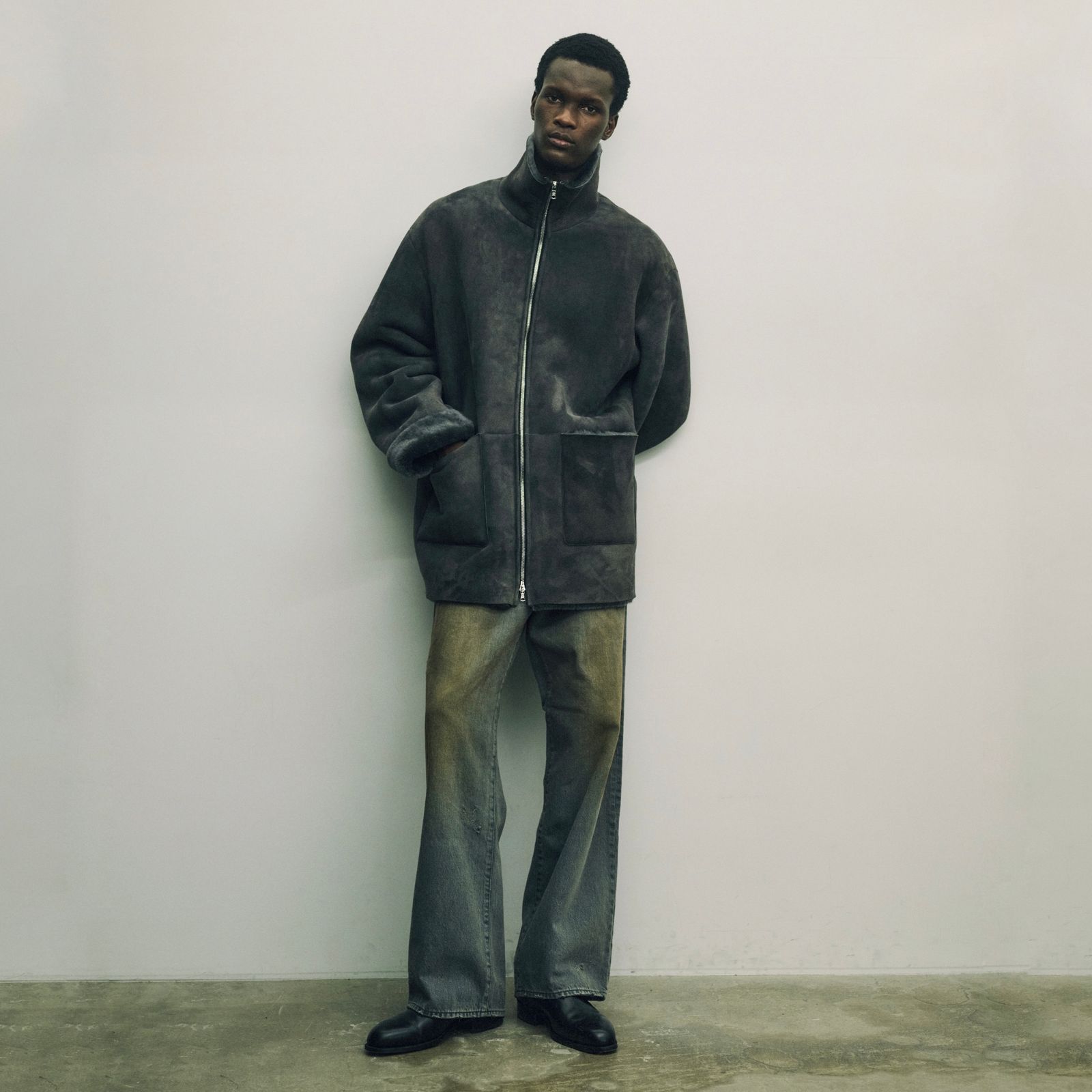 ssstein - 【残り一点】Cut Off Mouton Jacket | ACRMTSM ONLINE STORE