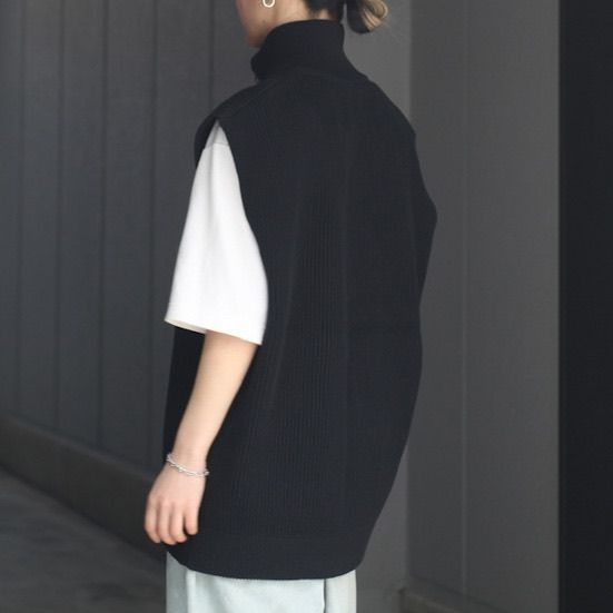 benine 9 - 【残りわずか】オーバーシルエットドライバーズニット