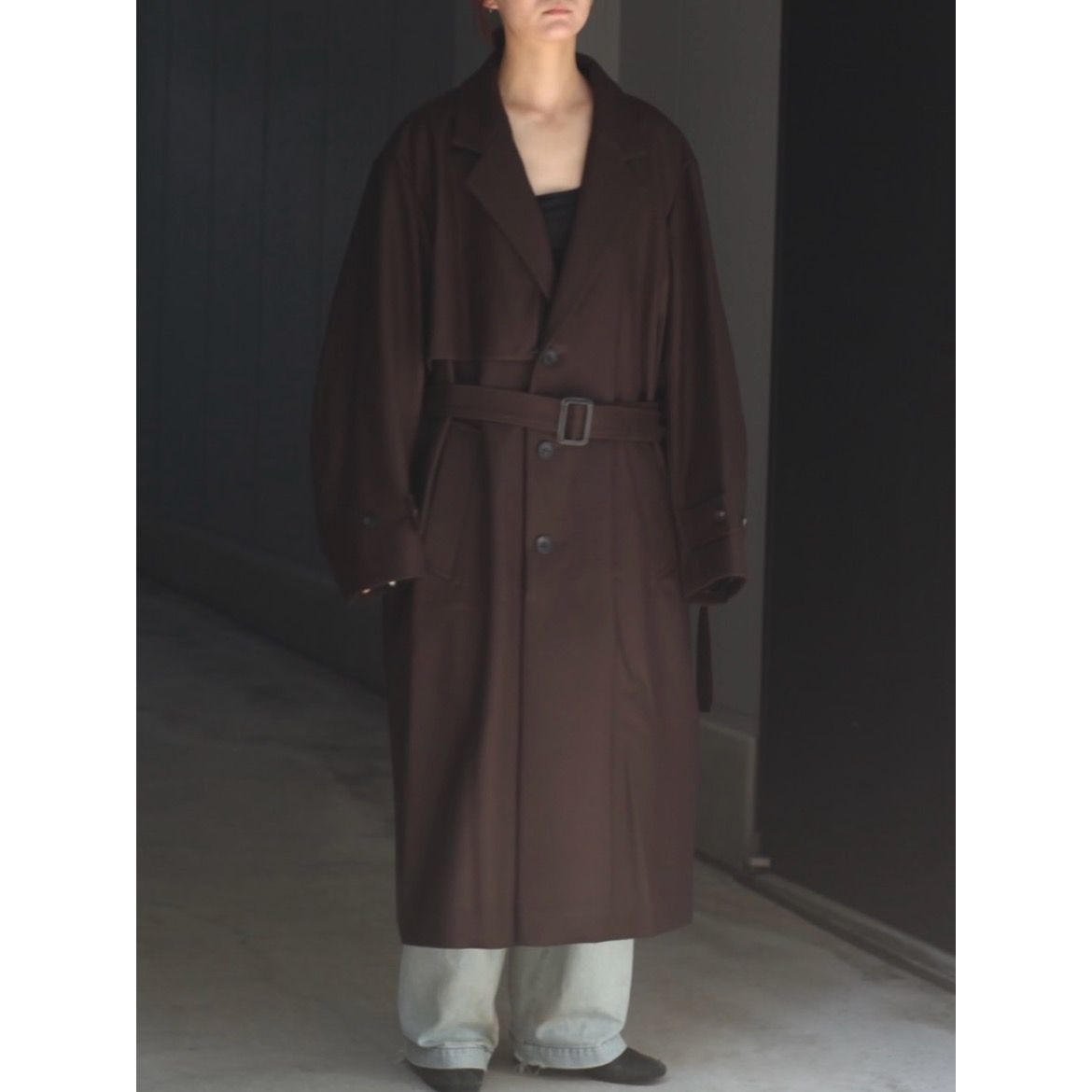 ssstein - 【残りわずか】Lay Chester Coat | ACRMTSM ONLINE STORE