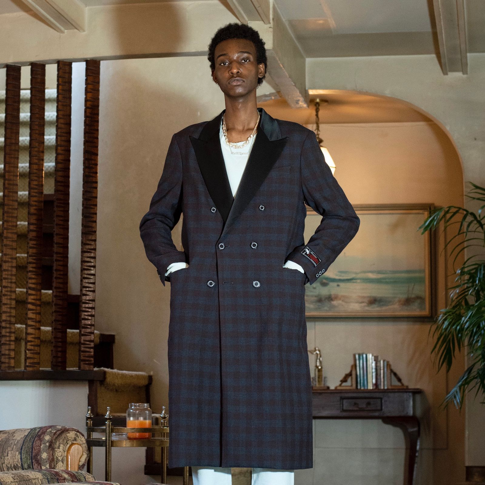 ジャケット・アウター DAIRIKU double chester coat DAIRIKU double