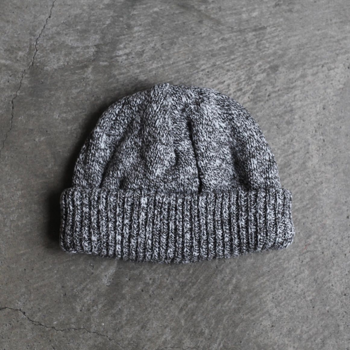 crepuscule - 【残り一点】Knit Cap(GRAY MIX) | ACRMTSM ONLINE STORE