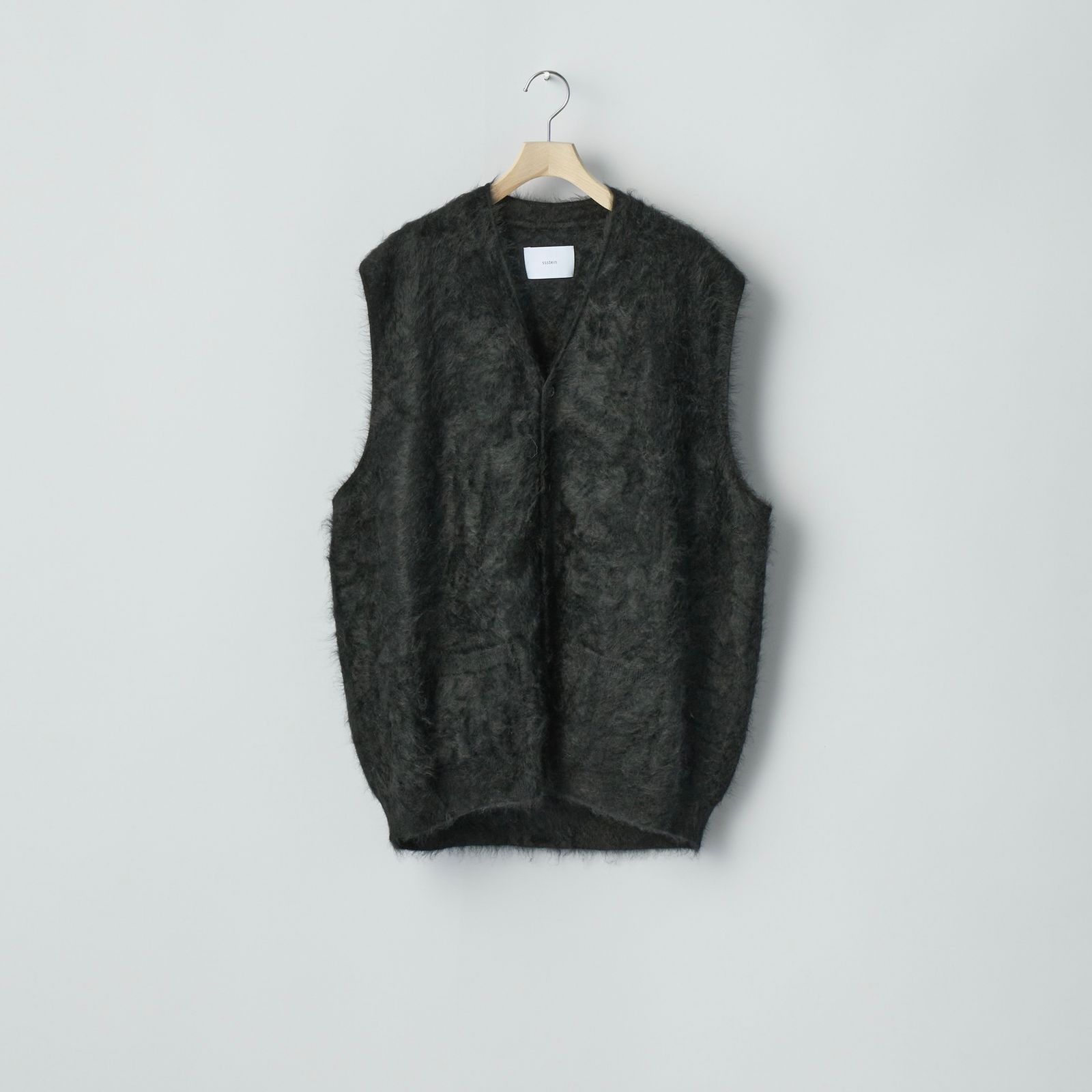 ssstein - 【残り一点】Cashmere Shaggy Knit Vest | ACRMTSM ONLINE STORE