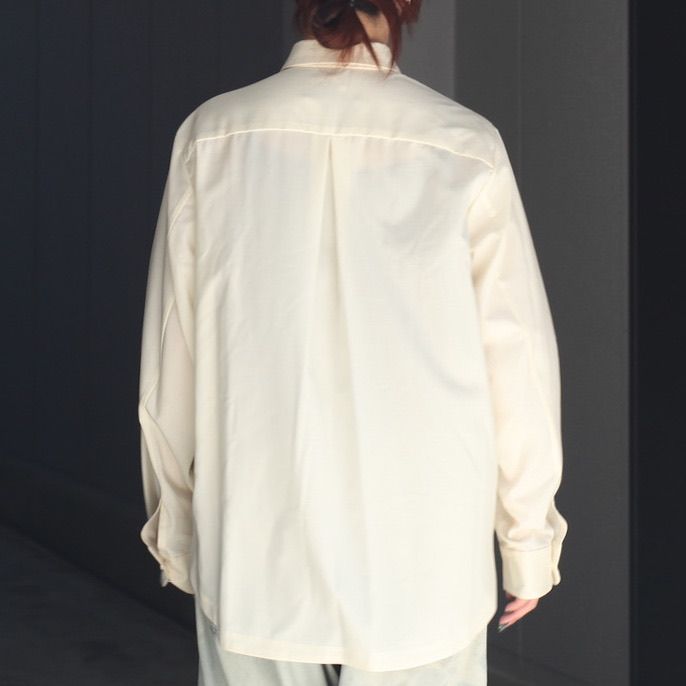 ETHOSENS - 【残り一点】Switching Shirt | ACRMTSM ONLINE STORE