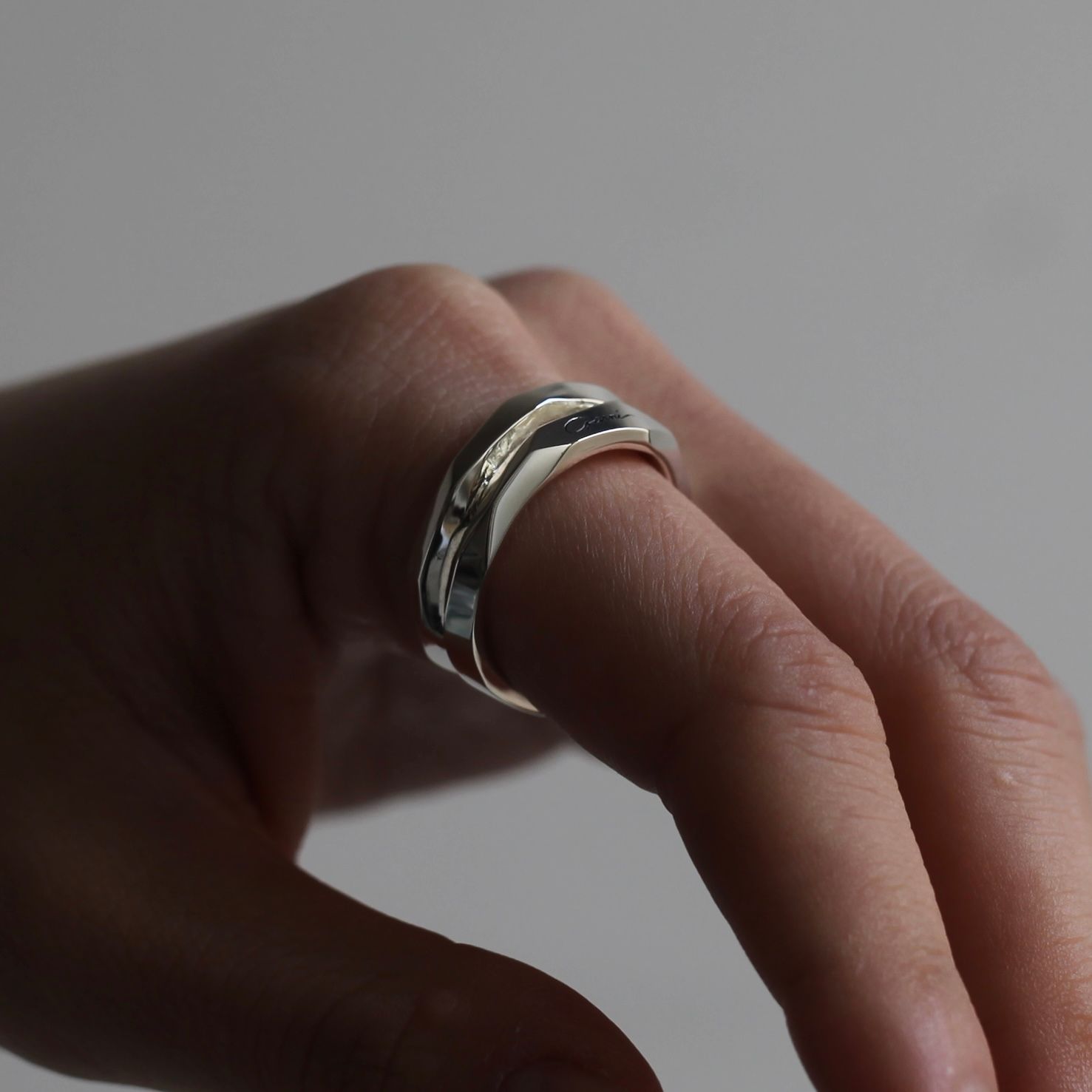 GARNI - 【残り一点】Crockery Double Ring | ACRMTSM ONLINE STORE